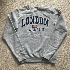 Grey London Crewneck